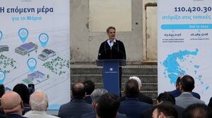 Μητσοτάκης: Αποδείξαμε ότι η θάλασσα έχει σύνορα και μπορούμε να τα φυλάμε