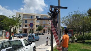 Νέες πινακίδες στους δρόμους των Χανίων 