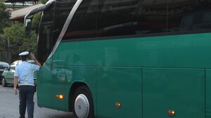 Φωτιά σε πούλμαν στο Σπαθοβούνι: Μετέφερε μαθητές από την Αττική