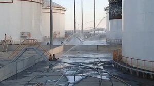 Πυρκαγιά σε ρωσικό διυλιστήριο έπειτα από ουκρανική επίθεση με UAV τίθεται υπό έλεγχο 