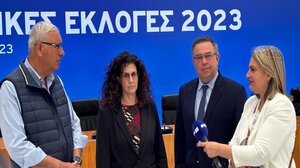 Το Κέντρο Τύπου στο Ζάππειο επισκέφθηκε η υπηρεσιακή ΥΠΕΣ