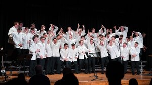 Texas A&M University Singing Cadets στο Πολιτιστικό Κέντρο Ηρακλείου