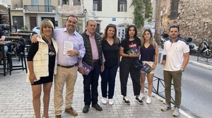 Περιοδείες και συναντήσεις από τη νομαρχιακή και τους υποψηφίους βουλευτές ΠΑΣΟΚ Χανίων