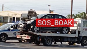 Νεκρή μία γυναίκα μετά από τροχαίο στα Τρία Μοναστήρια