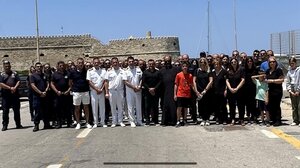 Συγκίνηση στην επιμνημόσυνη δέηση για τον Παναγιώτη Καπετάνιο  