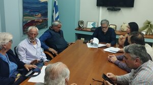 Συνεδρίασε η Διακομματική Επιτροπή στον Δήμο Αγίου Νικολάου