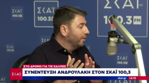 Νίκος Ανδρουλάκης: "Με το πρόγραμμα της Νέας Δημοκρατίας το ΠΑΣΟΚ δεν έχει καμία σχέση"