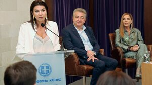 Αρναουτάκης: «Στρατηγική επιλογή της Περιφέρειας Κρήτης η ανάδειξη της ταυτότητας του νησιού» 