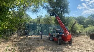 Έβρος: Πρόχειρος φράχτης στη Νέα Βύσσα για αποτροπή εισόδου παράνομων μεταναστών