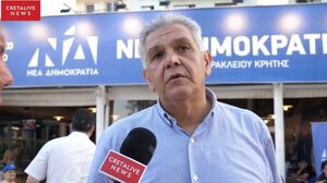 Οι πρώτες αντιδράσεις για τα exit polls στο Ηράκλειο- video