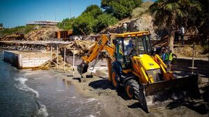 Ξεκινούν κατεδαφίσεις στον Καρτερό- Σε εκκρεμότητα πάνω από 400 πρωτόκολλα