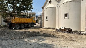 Ξεκίνησε το έργο της ανάπλασης στην Πλατεία των Κορφών