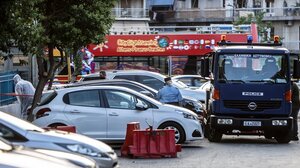 «Καθαρά» τα καλάσνικοφ από το SUV του Νέου Κόσμου