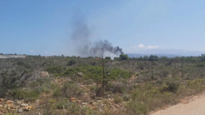 Συναγερμός στην Π.Υ. Χανίων για πυρκαγιά στο Ακρωτήρι