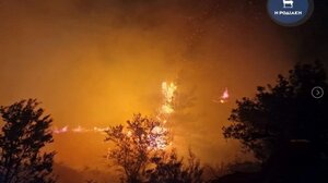 Ακυρώθηκε η εκκένωση του χωριού Απόλλωνας στη Ρόδο