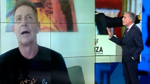 "On air" καυγάς στην εκπομπή του Ευαγγελάτου: "Σηκώνω το γάντι και στο πετώ στη μούρη"!