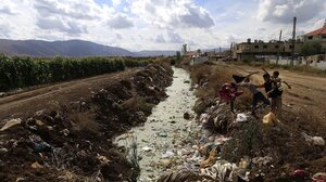 Έκρηξη στη Συρία στα σύνορα με το Λίβανο