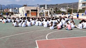 "Τρίποντα στα Σχολεία" του Δήμου Κισσάμου