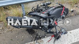 Ηλεία: Νεκρός 19χρονος σε τροχαίο με μηχανή