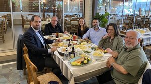 Συναντήθηκαν οι υποψήφιοι της ΝΔ στο Ρέθυμνο ενόψει των δεύτερων εκλογών