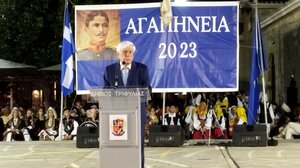 Πρ.Παυλόπουλος: Ο αυθεντικός Πατριωτισμός του Τέλλου Άγρα