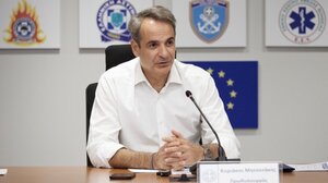 Μητσοτάκης: Θα προμηθευτούμε αεροσκάφη, ελικόπτερα, και άλλα μέσα για την Πυροσβεστική