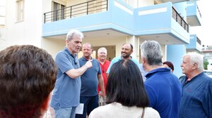 Αλέξης Καλοκαιρινός: Με τις κατάλληλες παρεμβάσεις θα δώσουμε ανάσα στην περιοχή του Πόρου