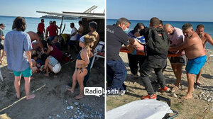 Ατύχημα με Jet Ski στο Μακρύ Γιαλό - Τραυματίας ένας ανήλικος