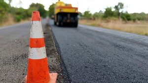 Συνεχίζονται οι εργασίες ασφαλτόστρωσης επί του βόρειου κλάδου του ΒΟΑΚ