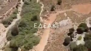 Ψάχνουν και με drone τον αγνοούμενο στη Σητεία