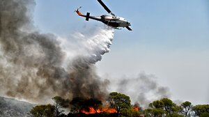 Πυροσβεστική: Σε κατάσταση συναγερμού ο μηχανισμός