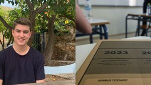 Πανελλήνιες 2023: Ο 18χρονος Φίλιππος που πέτυχε το απόλυτο 20!