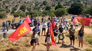 Επιτυχημένη η εκδήλωση του ΚΚΕ Ηρακλείου για τη Μάχη του ΣΔΕ στη Μαγερεύτρα 