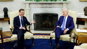 Ο Μπάιντεν «ανυπομονεί» για την ένταξη της Σουηδίας στο ΝΑΤΟ