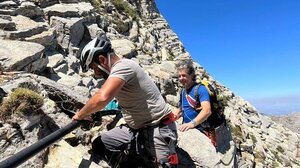 Με τη βοήθεια ορειβατών η αποκατάσταση ζημιάς στο δίκτυο νερού στο Οροπέδιο Λασιθίου