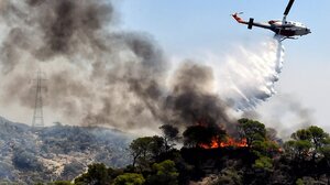 Συνδρομή Ενόπλων Δυνάμεων στα πύρινα μέτωπα σε όλη την Ελλάδα 