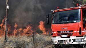 Προβληματισμός για πυρκαγιές λόγω του καιρού τύπου «Hot-Dry-Windy»