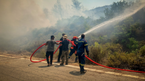 Τι είπε ο Γ. Αρτοποιός για τους πυροσβέστες που επέστρεψαν από Ρόδο χωρίς καμπίνα