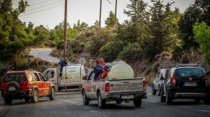 Κυβερνητικό κλιμάκιο στην πυρόπληκτη Ρόδο