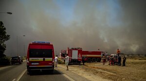 Υψηλός κίνδυνος πυρκαγιάς σήμερα σε αρκετές περιοχές της χώρας 