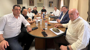 Στον Εμπορικό Σύλλογο Ηρακλείου ο Μιχάλης Καραμαλάκης