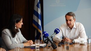 Μητσοτάκης: Κεντρικός στόχος η καλύτερη εξυπηρέτηση του πολίτη 