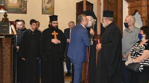 Στ. Αρναουτάκης: Σημαντική η προσφορά στην Εκκλησία και το ιεραποστολικό έργο στην Αφρική του συμπατριώτη μας Πατριάρχη κκ Θεοδώρου