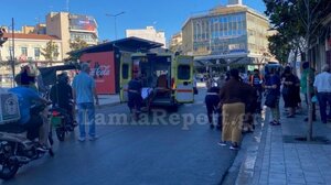 Λαμία: Ηλικιωμένος οδηγός παρέσυρε γυναίκα και την εγκατέλειψε