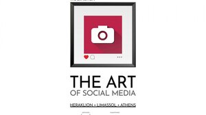 «The Art of Social Media» στη Βικελαία Βιβλιοθήκη