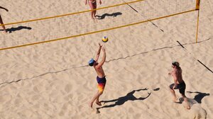 Τουρνουά Beach Volley- Beach Party στον Κόκκινο Πύργο