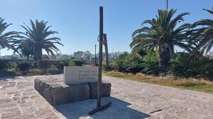 Οργή για τον βανδαλισμό στον τάφο του Νίκου Καζαντζάκη- Βίντεο και φωτογραφίες