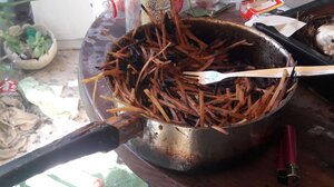 Εγκλωβίστηκε στη φωτιά στην προσπάθεια της να μαγειρέψει- Φωτογραφίες