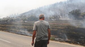 Σε ποιες περιοχές είναι πολύ υψηλός ο κίνδυνος πυρκαγιάς το Σάββατο