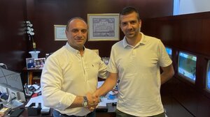 Με τον Γιάννη Μαθιουδάκη, ο Γιώργης Ζαχαριουδάκης, από το Ζαρό